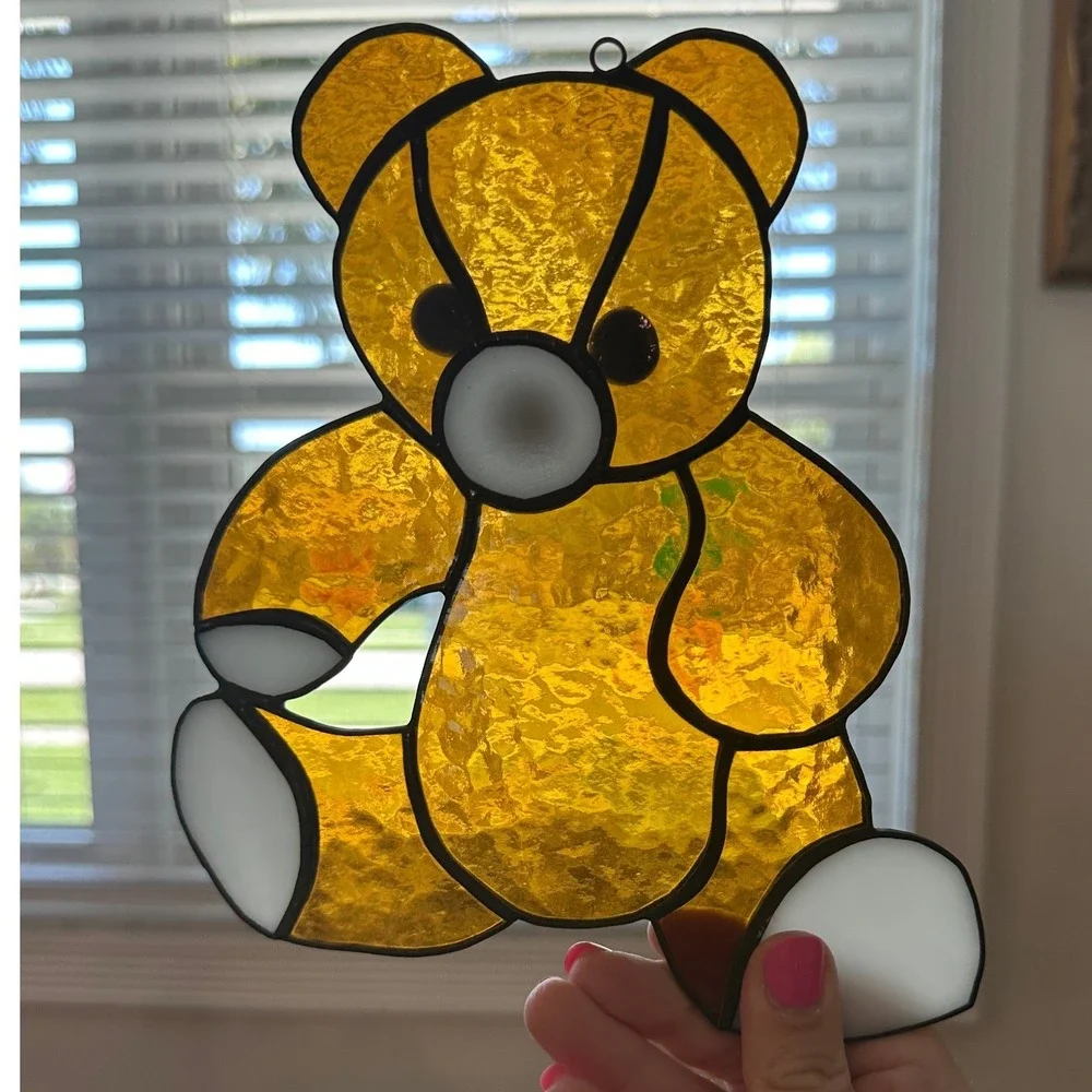 N/A handcrafted stained